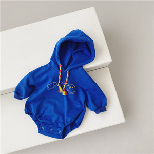 Ropa Infantil Adorable en Oferta, Suéter Unisex para Bebé, Mono de Punto para Bebé, Sudadera con Capucha para Recién Nacido, Pelele para Bebé Niño - Product Image 5