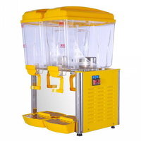 Distributeur Commercial de boissons froides avec robinet distributeur de jus de fruits Machine de fabrication de boissons glacées Machine automatique à Slush