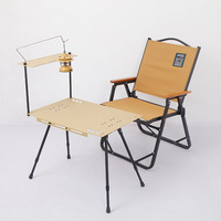 Table de camping en alliage d'aluminium, accessoires de camping, table pliante d'extérieur, table légère IGT