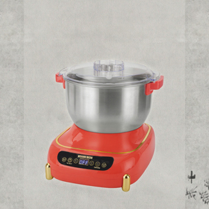 Machine à pétrir automatique multifonctionnelle pour la maison, 6L, en acier inoxydable, pour le commerce transfrontalier et la vente en gros - Product Image 1