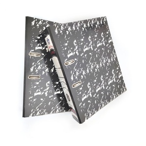 High Quality A4 FC Size Customized Ring Binder <b>File</b> Folder Marble <b>Paper</b> Box Lever Arch <b>File</b> for Office and School - Product Image 1