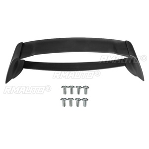สปอยเลอร์หลัง ABS สำหรับ Honda Civic 2006-2011 4 ประตู ทรง Mugen แต่งท้ายรถยนต์ อุปกรณ์ตกแต่งรถยนต์ - Product Image 3