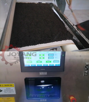 Stérilisateur tunnel industriel à micro-ondes contrôlé par PLC pour la stérilisation des nutriments organiques du sol