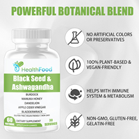 Offre Spéciale : Gommes de Soutien Thyroïdien à la Mousse de Mer, Ashwagandha et Fucus Vésiculeux – Antioxydant pour la Santé Métabolique, Immunitaire et l'Énergie