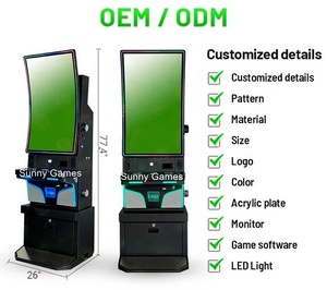 Cabinet Fury Series con Schermo Touch Curvo da 43 Pollici, Personalizzabile, Nero, 36 Pin (MOQ 1 Pezzo), Prezzo di Fabbrica per Cabinet da Intrattenimento - Product Image 5