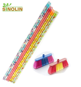 Meilleure vente fabrique machine en plastique PVC enduit poignée en métal pour le nettoyage des sols à <span class=keywords><strong>balai</strong></span> avec beau prix bon marché - Product Image 4