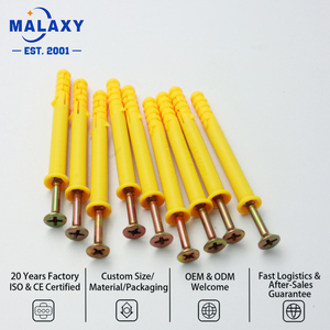 Malaxy – Fournisseur direct d'usine – Cheville murale en nylon plastique à expansion - Product Image 1