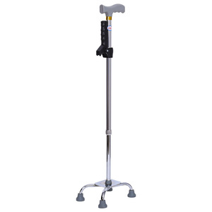 Bâton de marche pour personnes âgées Antelope Exhibition And Prosperity en alliage d'aluminium, 65-88 cm, avec support d'accoudoir rotatif à 90 degrés pour une utilisation sécurisée - Product Image 2