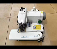 Petite machine à point invisible de table avec moteur servo réglable pour ourlets de pantalons et modifications de chemises