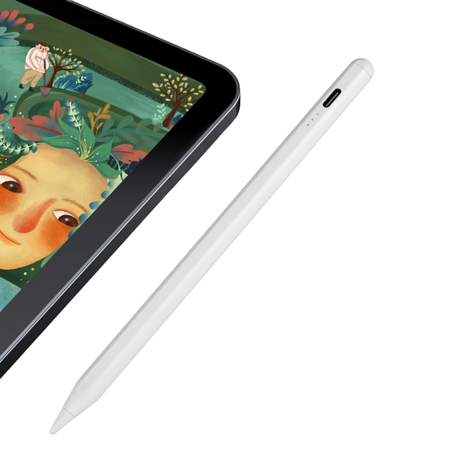 Universal Active Metal Stylus Pen for Android for Apple iPad 2018-2025 Capacitive Stylus for Mobile Phone and iPad