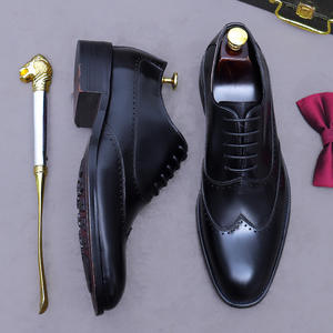 <b>Top</b> luxury new <b>Italian</b> men's business party shoes for 2026 - Product Image 2