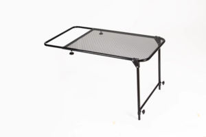 <span class=keywords><strong>Mesa</strong></span> <span class=keywords><strong>de</strong></span> <span class=keywords><strong>coche</strong></span> para vehículos montada en el vehículo <span class=keywords><strong>Mesa</strong></span> <span class=keywords><strong>de</strong></span> trabajo <span class=keywords><strong>de</strong></span> acero para acampar, viajes, tailgating y al aire libre, negro mate - Product Image 3