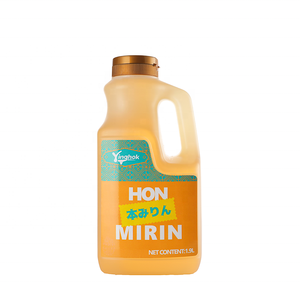 Marinade et assaisonnement culinaire japonais <span class=keywords><strong>Hon</strong></span> <span class=keywords><strong>Mirin</strong></span> en bouteille de 1,8 L, marque privée - Product Image 3