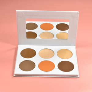 비건 잔인 무료 개인 라벨 풀 커버리지 컨실러 팔레트 컨실러 팔레트 개인 라벨 풀 커버리지 크림 컨실러 - Product Image 6