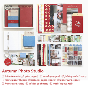 Diario <span class=keywords><strong>de</strong></span> Escritura <span class=keywords><strong>de</strong></span> Estilo Retro y Simple, Cuaderno <span class=keywords><strong>de</strong></span> Arte, Set <span class=keywords><strong>de</strong></span> Regalo en Caja, Encuadernación Cosida, Tamaño A6, 128 Hojas, Páginas Interiores Impresas, Cubierta <span class=keywords><strong>de</strong></span> Papel - Product Image 5