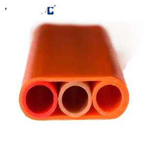 China Fiber Optic Cable HDPE Single Way Microduct Micro duct 3ways full size