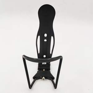 Portabidones Ajustable de Aleación de Aluminio Importado, Negro, Ligero, Accesorio para Bicicleta, Suministros para Ciclismo de Montaña - Product Image 2