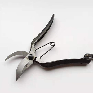 Cisailles de jardinage forgées en acier au carbone Old Divine Fish, type enclume, diamètre de coupe 20-30 mm, outil de jardinage noir - Product Image 4