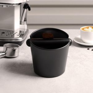 กล่องเคาะกากกาแฟ อุปกรณ์เสริมเครื่องชงกาแฟเอสเพรสโซ ถังเคาะกากกาแฟ - Product Image 1