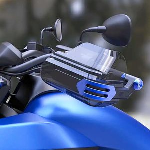 แผ่นกันลมมอเตอร์ไซค์ Lavitin สำหรับ Yamaha NVX NMAX AEROX <span class=keywords><strong>Xmax</strong></span> <span class=keywords><strong>Honda</strong></span> ADV150 ADV160 PCX150 PCX160 สีฟ้า - Product Image 1