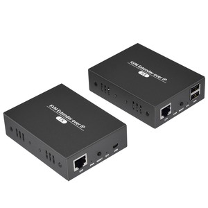 Extensor KVM HDMI sobre IP GC 150M 1080P60Hz con Salida en Bucle, Transmisión UTP Cat5e/Cat6, Control de Teclado y Ratón, Configuración TX/RX - Product Image 4