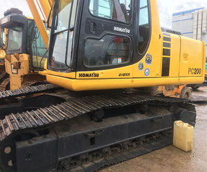 <span class=keywords><strong>PC200</strong></span>-6แบคโฮ <span class=keywords><strong>PC200</strong></span>-8 <span class=keywords><strong>PC200</strong></span>-7แบบดั้งเดิมของญี่ปุ่นรถขุด <span class=keywords><strong>PC200</strong></span>ดิน - Product Image 2