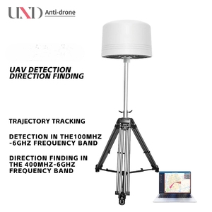1-10km tdoa + Aoa phạm vi ngoài trời cố định Drone Detector 100MHz-6GHz ban nhạc DJI Drone hệ thống phát hiện 360 thụ động phát hiện bền - Product Image 3