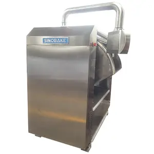 High Quality Industrial 250KG Horizontal Dough Mixer for Soft and Hard Biscuit Dough Mixing