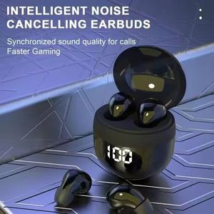 Auriculares Inalámbricos Ultra Mini SK18 con Cancelación de Ruido, Auriculares Deportivos Intrauditivos, Pantalla Digital, Auriculares para Juegos TWS - Product Image 3