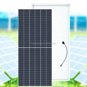 Panel Solar con Tecnología TOPCon de 680W, Tipo N, Doble Vidrio, Bifacial, Módulo Fotovoltaico de Media Celda para Energía Solar Doméstica - Product Image 6