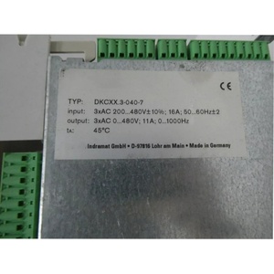 Controlador de Amplificador de CA DKCXX.3-040-7, Nuevo, 100% Original - Product Image 5