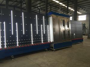 เครื่องล้างกระจกแนวตั้ง เครื่องล้างและอบแห้งสำหรับการผลิตกระจก - Product Image 6