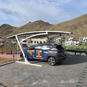 <span class=keywords><strong>Abri</strong></span> <span class=keywords><strong>de</strong></span> voiture extérieur personnalisé <span class=keywords><strong>Garage</strong></span> durable fabriqué en usine pour le stationnement <span class=keywords><strong>de</strong></span> voiture Style simple avec <span class=keywords><strong>bois</strong></span> traité sous pression naturel - Product Image 1