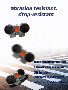 Velocímetro Digital Personalizable para Motocicleta <span class=keywords><strong>Honda</strong></span> Cbx <span class=keywords><strong>250</strong></span> Twister Cbx250 Cbf250 <span class=keywords><strong>Cbf</strong></span> <span class=keywords><strong>250</strong></span> - Product Image 5