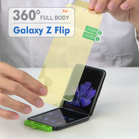 Écran de téléphone portable pliable ultra-fin en TPU de qualité AAA, étanche, anti-traces de doigts, anti-huile, anti-chocs, incurvé 3D, dureté 2-3H
