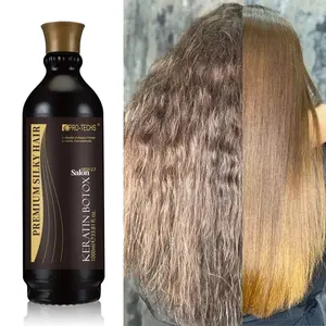 Private Label brazilian Protein Keratin Treatment Silk Smooth Super good result cheratina Bottox per tutti i tipi di capelli