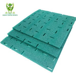 Coussin amortisseur EPE pour <span class=keywords><strong>gazon</strong></span> artificiel, sous-couche pour <span class=keywords><strong>gazon</strong></span> sportif, coussin <span class=keywords><strong>en</strong></span> mousse de caoutchouc/sous-couche <span class=keywords><strong>en</strong></span> mousse de caoutchouc pour terrain de jeu - Product Image 2