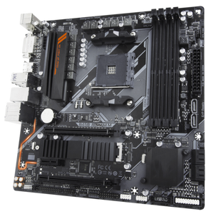 Carte <span class=keywords><strong>m</strong></span>ère GIGABYTE <span class=keywords><strong>B450</strong></span> <span class=keywords><strong>AORUS</strong></span> avec chipset Intel <span class=keywords><strong>B450</strong></span>, prise en charge du socket LGA, processeurs Intel Core de 8e et 9e génération I3 I5 I7 - Product Image 3