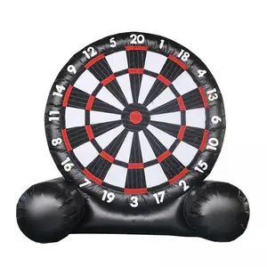Wholesale Popular PVC Inflatable Soccer Dartboard Football Game with Air Blower Balloon Accessory for Sale