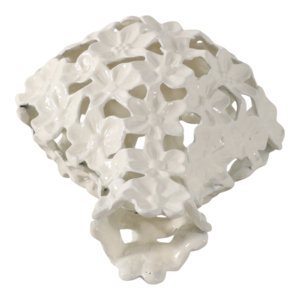 Vaso per Fiori in Metallo Traforato Decorativo per Soggiorno, Camera da Letto, Ufficio, Arredamento Casa - Product Image 6