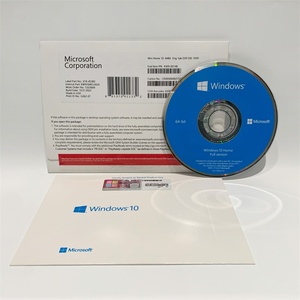 Voor Win 10 Thuis Dvd Box Online Activering Internet Versie 100% Werken In Voorraad Win 10 Thuis Oem Dvd Pack - Product Image 1