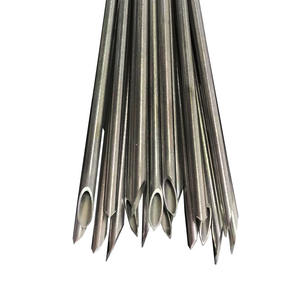 الفولاذ المقاوم للصدأ الشعرية شق إبرة قنية قسطرة الظهر قطع شطبة - Product Image 6