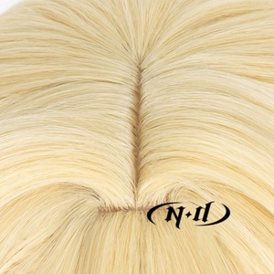 เอ็นดี ไวโอเล็ต เอเวอร์การ์เดนคอสเพลย์วิกผมสีน้ำตาลอ่อนลูกไม้ 130% ความหนาแน่นอะนิเมะคอมมิคคอนคอสตูมปาร์ตี้ทนความร้อน - Product Image 6