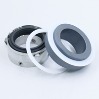 Joint mécanique KM-1-5/8 en céramique carbone avec ressort en acier inoxydable 304 et caoutchouc NBR pour pompe de transfert d'huile, pièce de rechange standard pour joint d'arbre de pompe