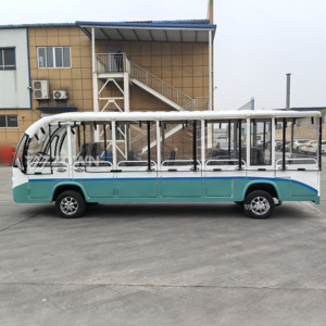 Autobús Turístico Eléctrico Semicerrado de 11 Plazas con Ventanas Flexibles para Parques - Product Image 6