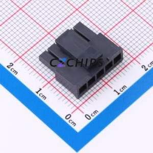 436450510 Housing (Wire-to-Board / Wire-to-Wire) P=3mm Connector 1x5P 3mm Micro-Fit (MX 3.0) 1 - Product Image 1