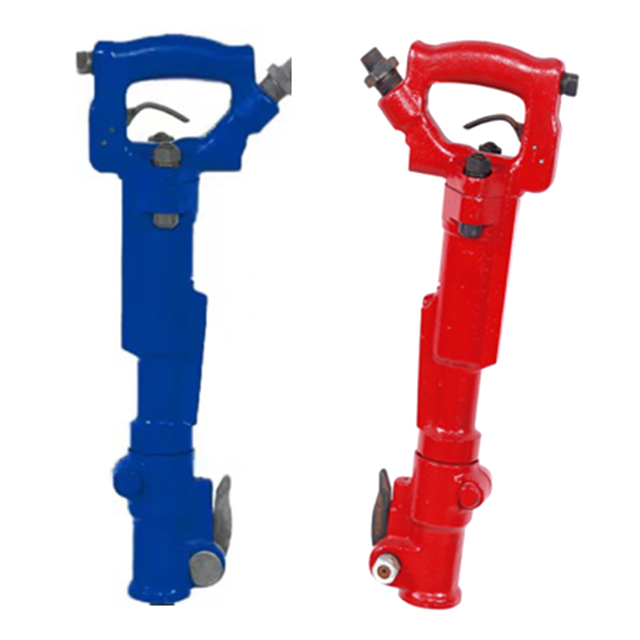 10KG Pneumático Air Pick Hammer Pavimentação Rock Breaker Pneumático Jack Hammer Cinzel Air Pick Air Chipping Hammer Set Parts