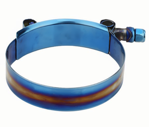 Có Thể Điều Chỉnh Thép Không Gỉ T-Bolt Ống Kẹp Bị Cháy Titan Màu Xanh Ống Sửa Chữa Clip Kit Cho Kết Nối Ứng Dụng - Product Image 3