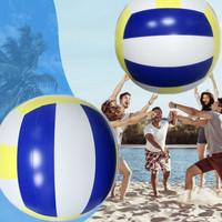Ballon de volley gonflable géant d'extérieur en PVC écologique de haute qualité, jouet d'été pour adultes, ballon de plage pour divertissement