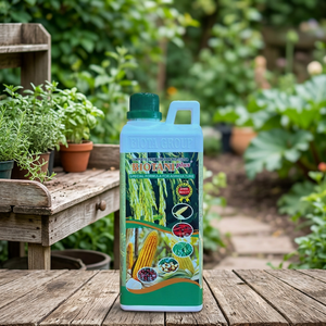 PT. Engrais Liquide Organique Haute Qualité et Efficace Tunas Harmoni Abadi pour la Croissance des Cultures Agricoles, Acides Aminés, Eau Brun Foncé - Product Image 3